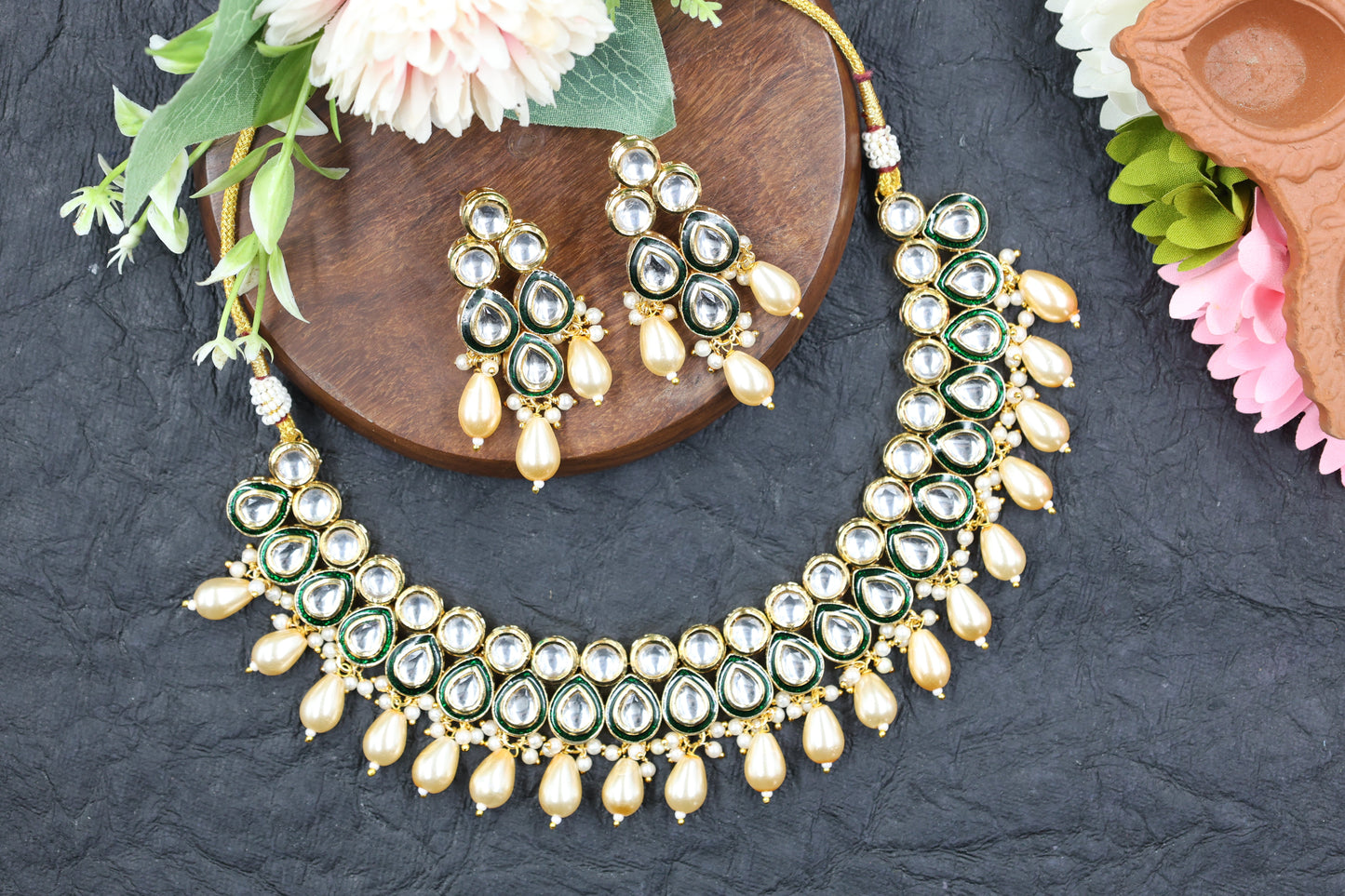 Eternal Grace Choker Kundan Set