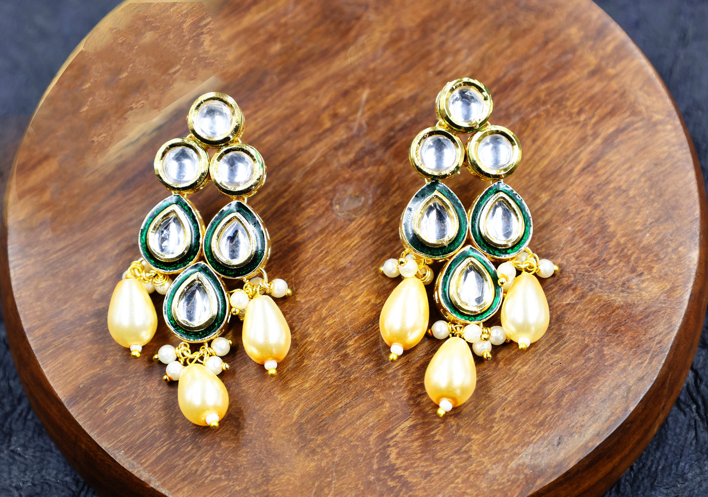 Eternal Grace Choker Kundan Set