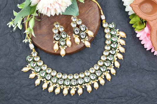Eternal Grace Choker Kundan Set